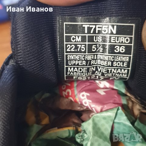 Водоустойчиви  МАРАТОНКИ ASICS GEL-FUJITRABUCO 6 gore-tex  номер 36, снимка 7 - Маратонки - 42926820