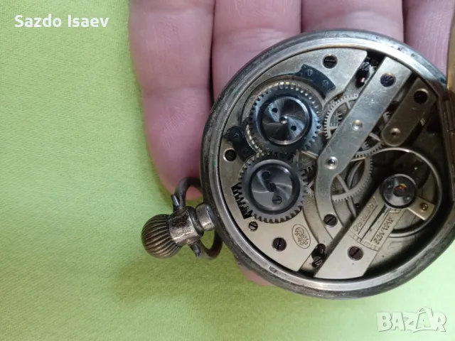 старинен джобен часовник , снимка 6 - Джобни - 49196018