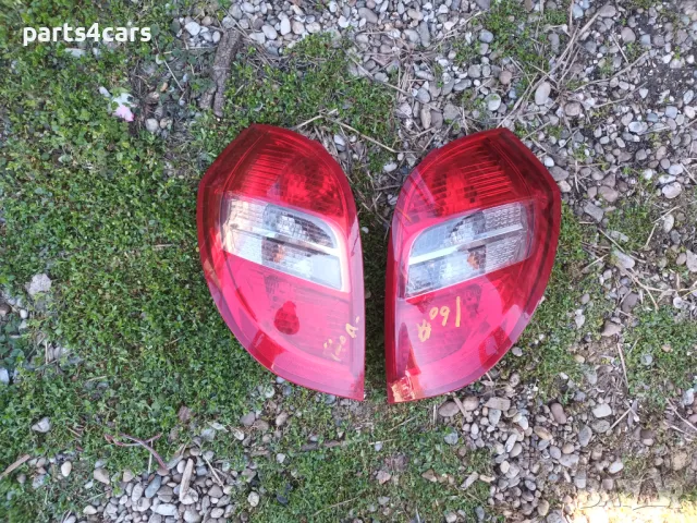 ляв и десен стоп за мерцедес А класа в169 фейслифт MERCEDES A class W169 FACELIFT