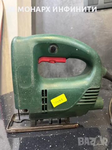 Прободен трион (зеге) Bosch 450W, снимка 2 - Триони и циркуляри - 56263815