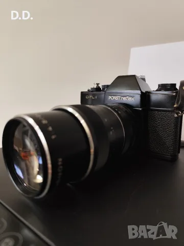 Porst Reflex C-TL 2 с обектив Revuenon 240mm F4.5