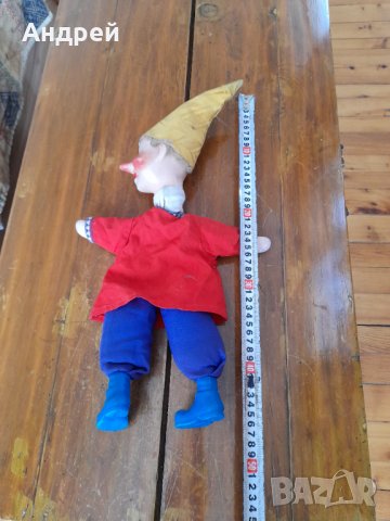 Стара играчка,Кукла Буратино,Пинокио #5, снимка 2 - Други ценни предмети - 33829940