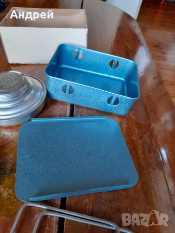 Стар спиртен котлон,спиртник Spirtiera Expres #2, снимка 4 - Антикварни и старинни предмети - 48464648