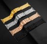 Метална каишка за Apple WATCH 3, 4, 5, 6, SE, 7 -42мм, 44мм, 45мм, снимка 3