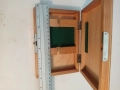 кутия за индикаторен часовник микрометър дървена немска к0119, снимка 6