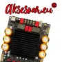 Нов Мощен 2.1-канален Bluetooth стерео аудио Усилвател ZK-AS21P 1200W Max 2x300W + 600W с двоен чип , снимка 15