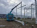 камион с кран услуги с кран и транспорт, снимка 3
