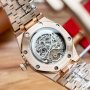 Мъжки часовник Audemars Piguet Royal Oak Skeleton с автоматичен механизъм, снимка 2