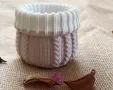 Керамични съдове за свещи и декорация, снимка 4
