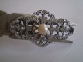 Антикварна брошка 1920г, снимка 16