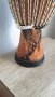 Тарамбука/Джембе от масивно дърво и естествена кожа, снимка 5