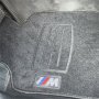 стелки текстилни авто стелки за M power BMW E36 E39 E46 E60 E61 E90 E91 F10 F30 комплект черни 4броя, снимка 6