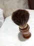 omega puro tassо brush made in italy четка за бръснене естествен косъм язовец нова , снимка 1