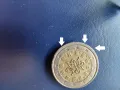 2 Евро монета 2002 г. на Португалия с печатна грешка, колекционерски артикул, снимка 2