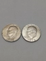 лот монети 1 долар Айзенхауер 1972 г., снимка 1