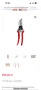 Професионална лозарска ножица Felco 2 Swiss, снимка 5