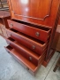 Масивно Писалище/Махагон/-внос от Германия!, снимка 5
