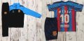 Детски Анцуг Barcelona Барселона от 5 до 15г Футболен екип 2024 Промо, снимка 1 - Футбол - 44444760