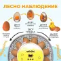 Автоматичен инкубатор за яйца с въртяща система и контрол на влажността, снимка 3