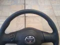Мултифункционален волан с airbag за Тойота Корола Е12 2004-2007 фейслифт toyota corolla, снимка 3