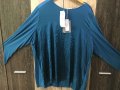Маркова блуза Samoon 4XL, снимка 1 - Блузи с дълъг ръкав и пуловери - 29289067