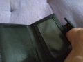 Калъвче Полис кожено за документи -карти-пари и други ново 110х75мм, снимка 4