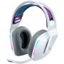Слушалки Безжични Logitech G733 981-000883 White, Lightspeed Wireless Gaming Headset