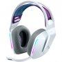 Слушалки Безжични Logitech G733 981-000883 White, Lightspeed Wireless Gaming Headset, снимка 1 - Слушалки за компютър - 31073586