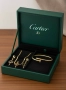 комплект бижута cartier , снимка 4