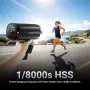 Нова NEEWER Q200 200Ws TTL HSS 1/8000s 2.4G Студийна Външна Светкавица фото снимки студио, снимка 4