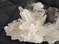 №204,Кварц,Кварц,Сфалерит,Халкопирит, Родопи, Мадан,, снимка 3