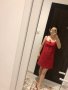 Червена рокля, снимка 1 - Рокли - 38895283