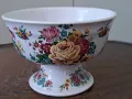 керамична купа с цветя 19/2, снимка 3