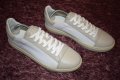 Belstaff Wanstead Sneakers Mens In White Canvas and Leather Sz 43, снимка 7