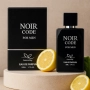 Noir Code for Men – Дълготраен мъжествен аромат, снимка 3
