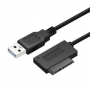 USB Adapter PC 6P+7P CD DVD Rom SATA 13 Pin, снимка 5