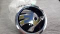 3V0853621AFOD**NEU**VAG**Емблема на "SKODA"хром / черно**Оригинален **, снимка 5
