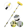 Четка за почистване с телескопична дръжка 3 метра, снимка 1