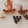 глинени съдове сервизи Български , снимка 1