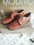 Мъжки кожени летни обувки , снимка 1 - Ежедневни обувки - 40632380