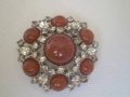 брошка стил Арт  Деко   , снимка 6