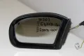Ляво огледало Mercedes W203 (2000-2004г.) C-Class 9 пина ⚫Цвят: Черен, снимка 1
