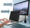 Екран за поверителност на лаптоп, различни размери, Anti-Blue Light, снимка 2