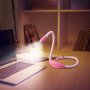 SingHong Neck Book Light LED лампа за четене USB акумулаторна, свободни ръце, 4 LED крушки, 4 яркост, снимка 1