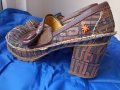Дамски арт обувки 40, снимка 4