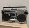 🔈Ретро колекционерски радиокасетофон SHARP GF-9191 - Boombox - профилактиран🔈, снимка 2