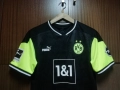 Borussia Dortmund Puma Special Limited Null Ne90n Neon 2020 2021 оригинална тениска Борусия Дортмунд, снимка 4