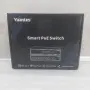 ТОП: Нов Външен Водоустойчив 8-Портов Gigabit PoE Суич YuanLey YS0800G-PO 120W IP65, снимка 1