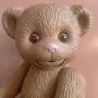 Играчка мече Max Zapf Teddy Bear Germany 1994 40 см Винтидж, снимка 3