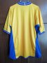 Sweden Umbro футболна тениска фланелка Швеция L 2004 , снимка 2